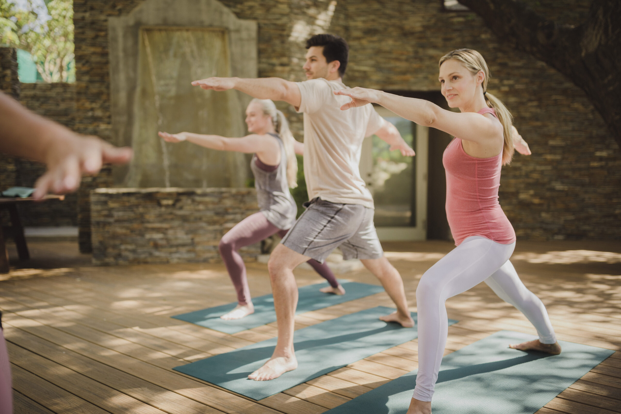 Glen Ivy yoga