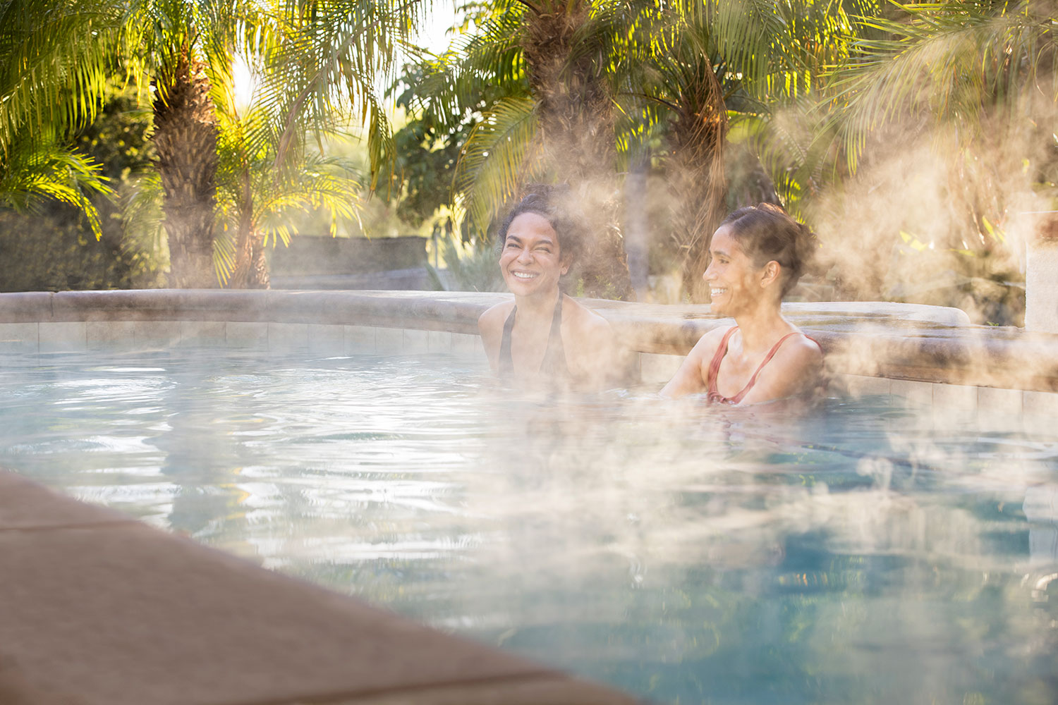 Glen Ivy steam pool